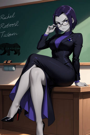 Boss Lady Raven 6 By Bearhow On DeviantArt boss-lady-raven-6-by-bearhow-on-deviantart