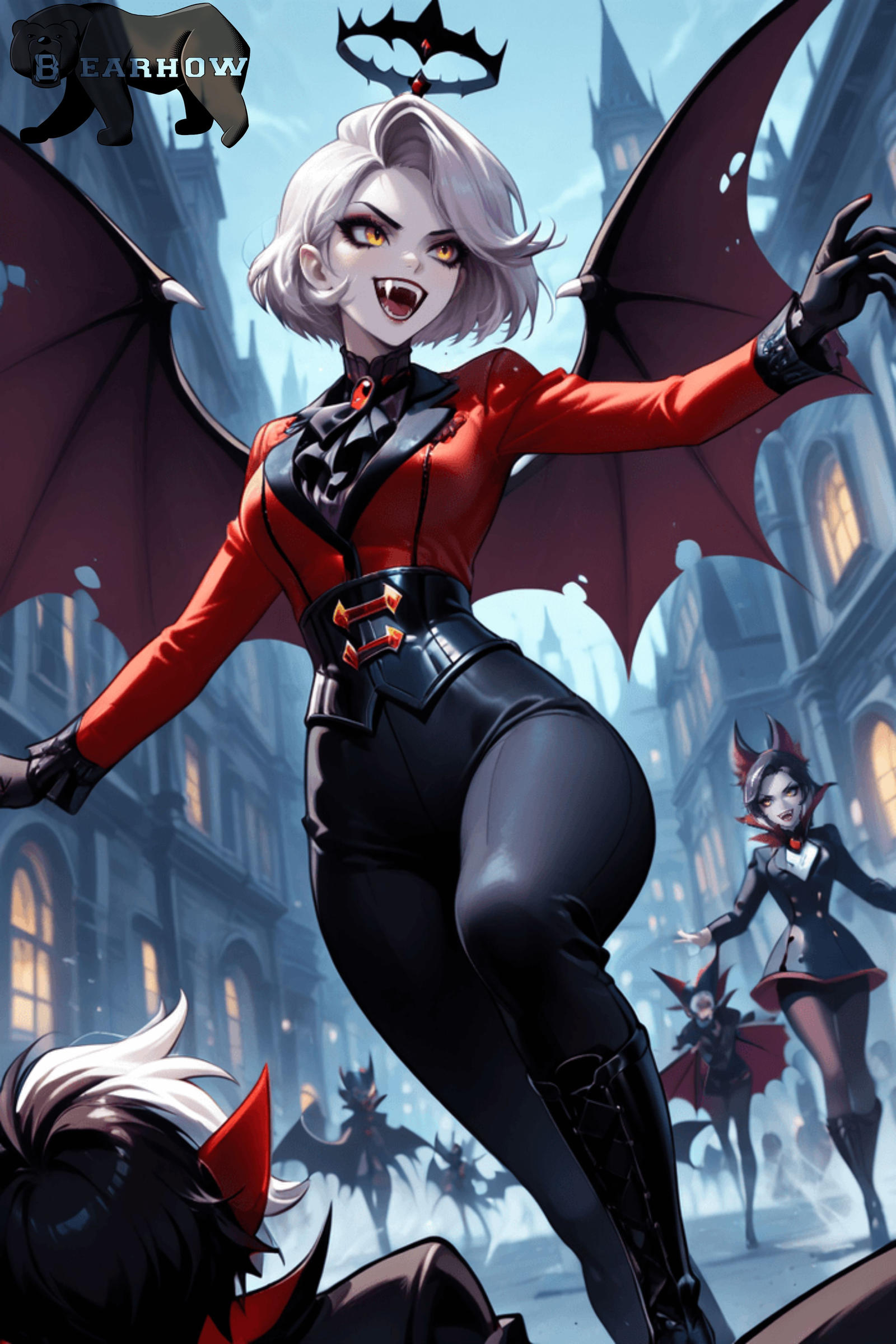Luckae Vampire Vampire Lute 6 by bearhow on DeviantArt