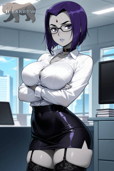Boss Lady Raven By Bearhow On DeviantArt boss-lady-raven-by-bearhow-on-deviantart