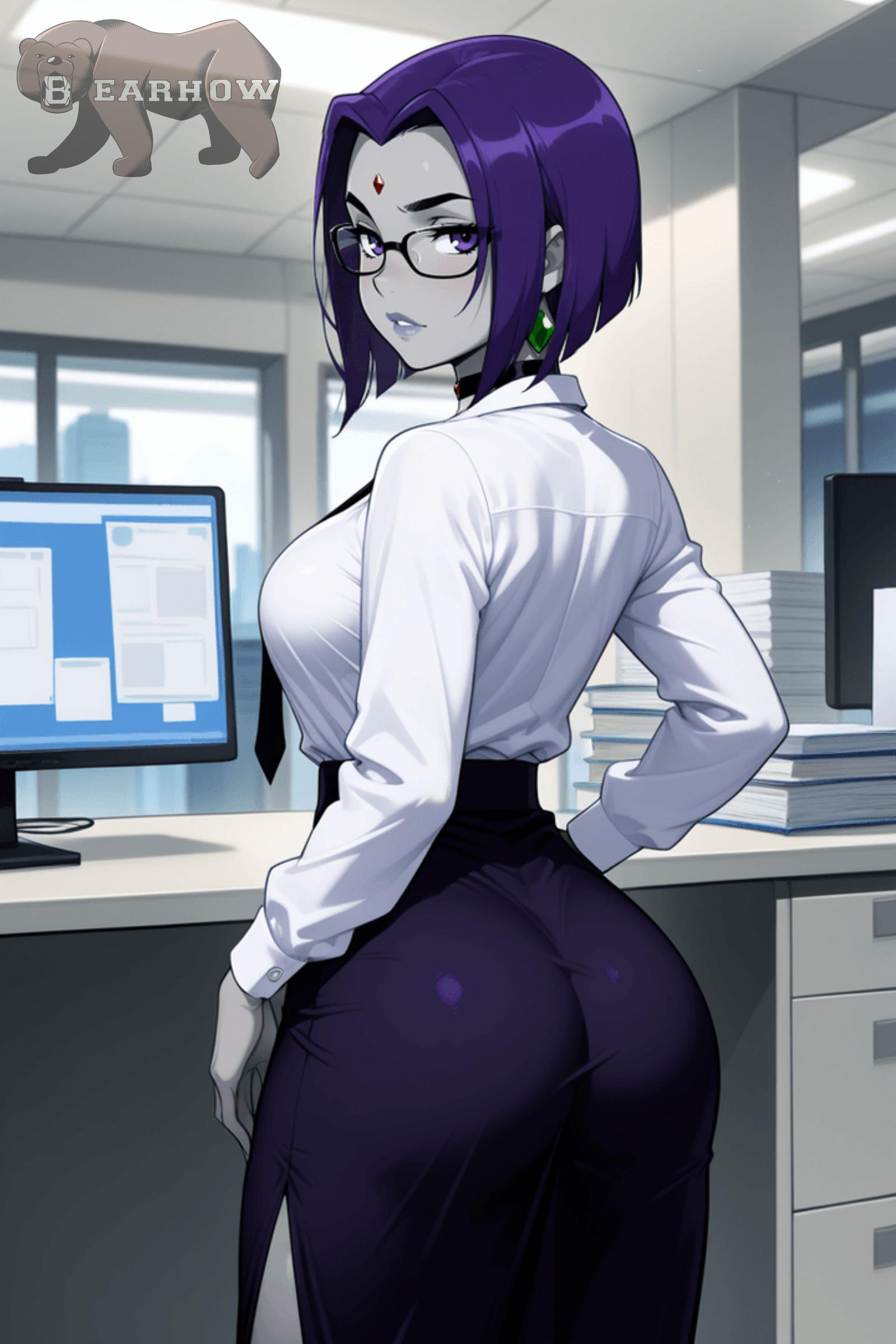 Boss Lady Raven 3 By Bearhow On DeviantArt boss-lady-raven-3-by-bearhow-on-deviantart