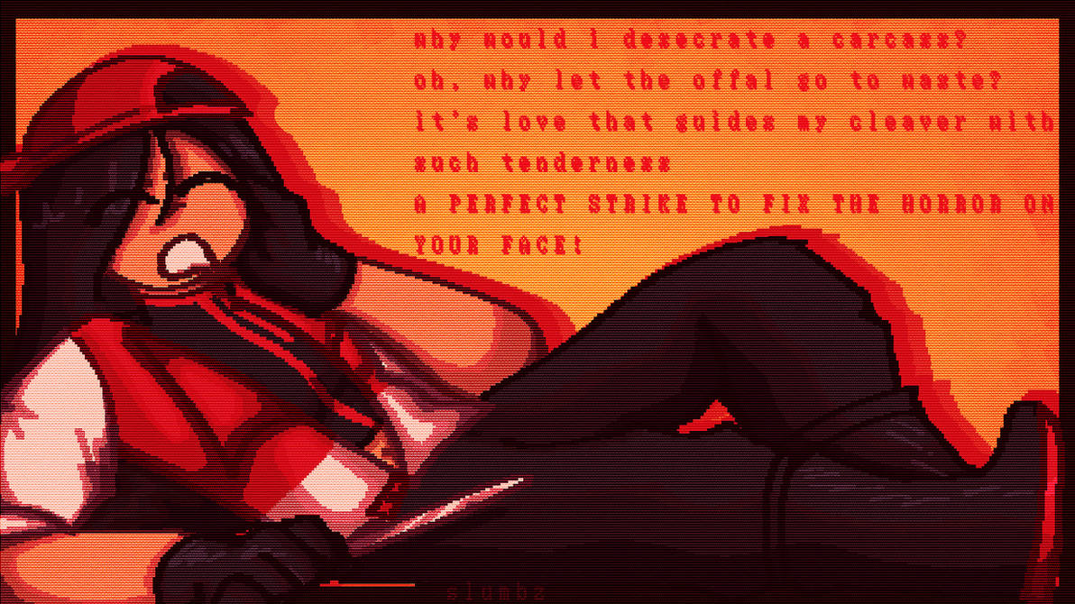 Butcher Vanity R64 butcher vanity fanart by thebetterslumbz on DeviantArt
