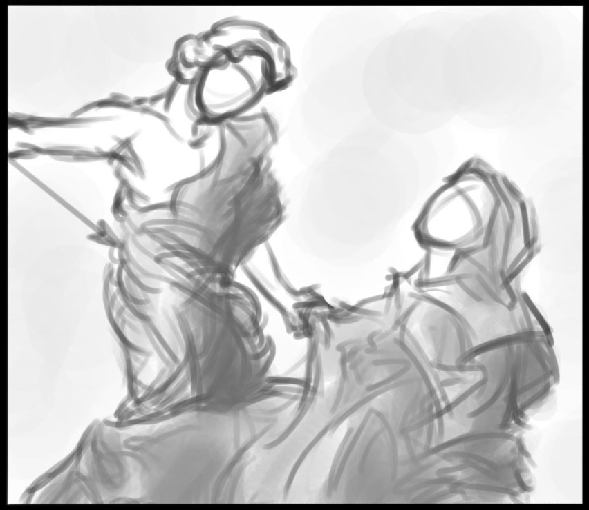 Extase Drawing Ecstasy of Saint Teresa by Travalino on DeviantArt