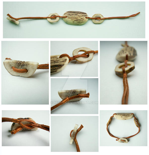 Antlers bracelet