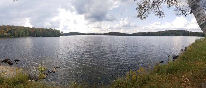 Saranac Lake Panorama