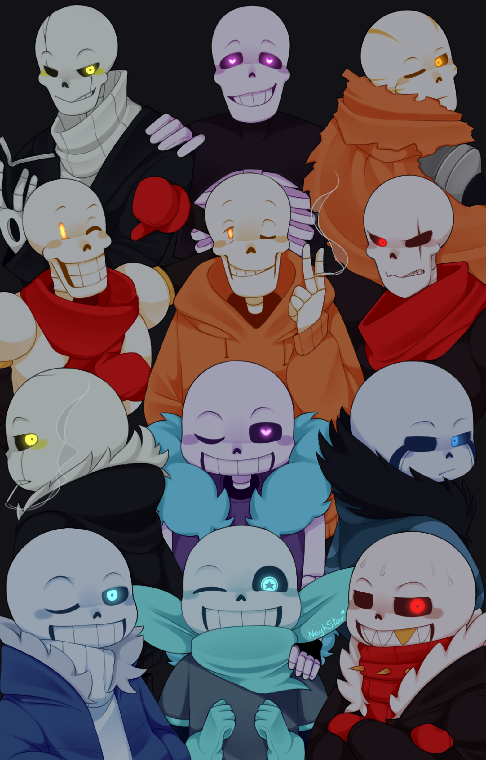 Au Sans And Au Papyrus By Neykstar On Deviantart Au Sans And Au Papyrus By Neykstar On Deviantart