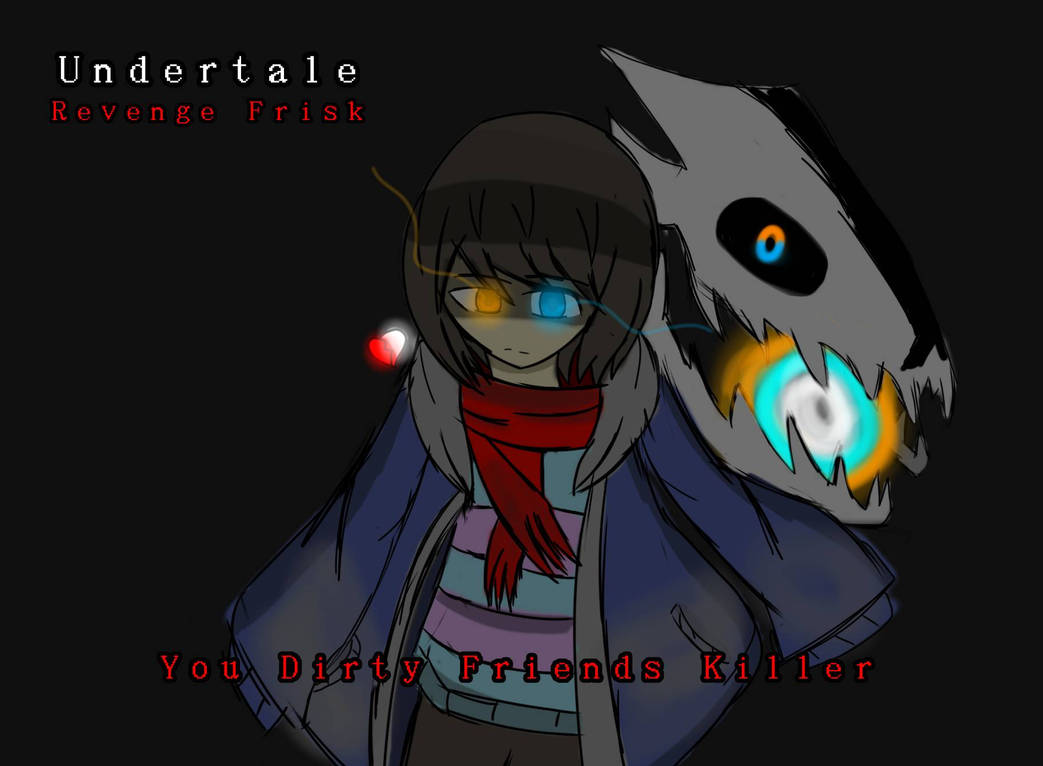 Frisk Getting Slaughtered Undertale Revenge Frisk Fight by SharaRisk on DeviantArt