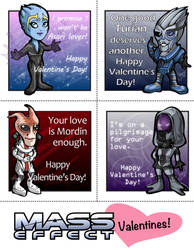 Mass Effect Valentines - Set 1