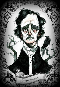 edgar allan poe NEVERMORE