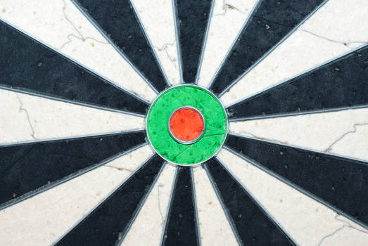 Dart board background