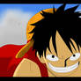 Luffy - Determination