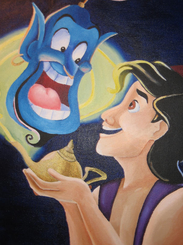 Magic Aladdin Aladdin and the Magic Lamp by SoxSideIrish on DeviantArt