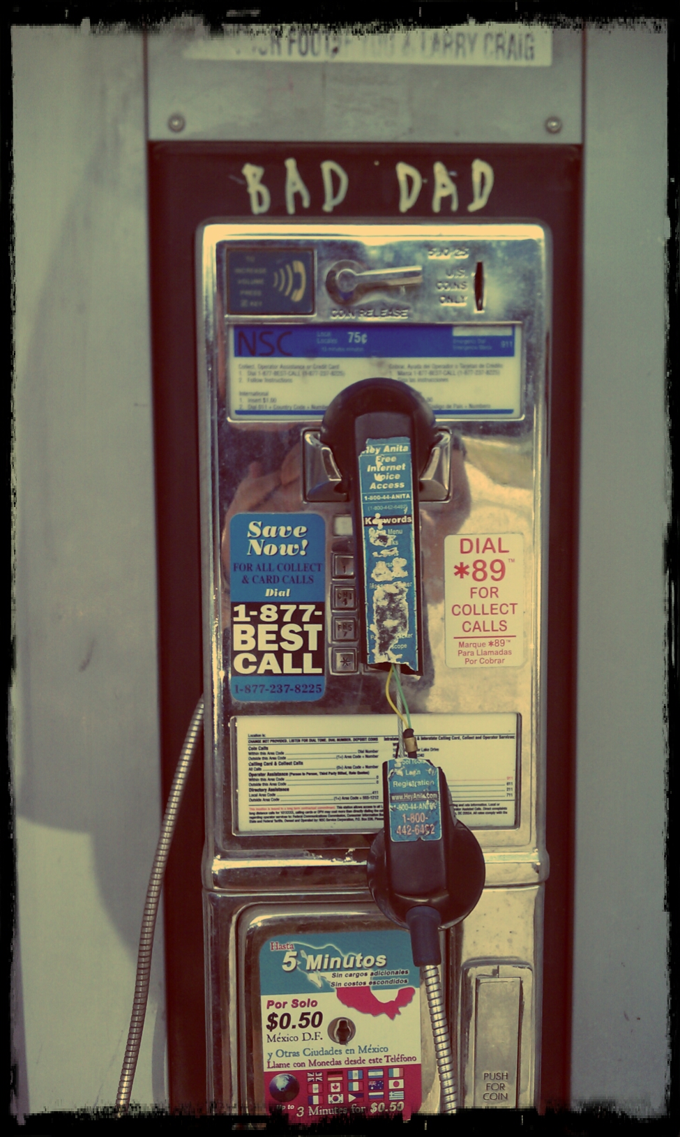 Broken Payphone