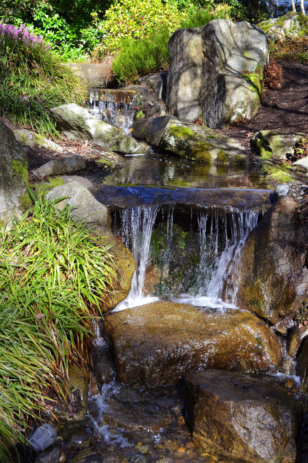 Spring Waterfalls by TheBelfig on DeviantArt