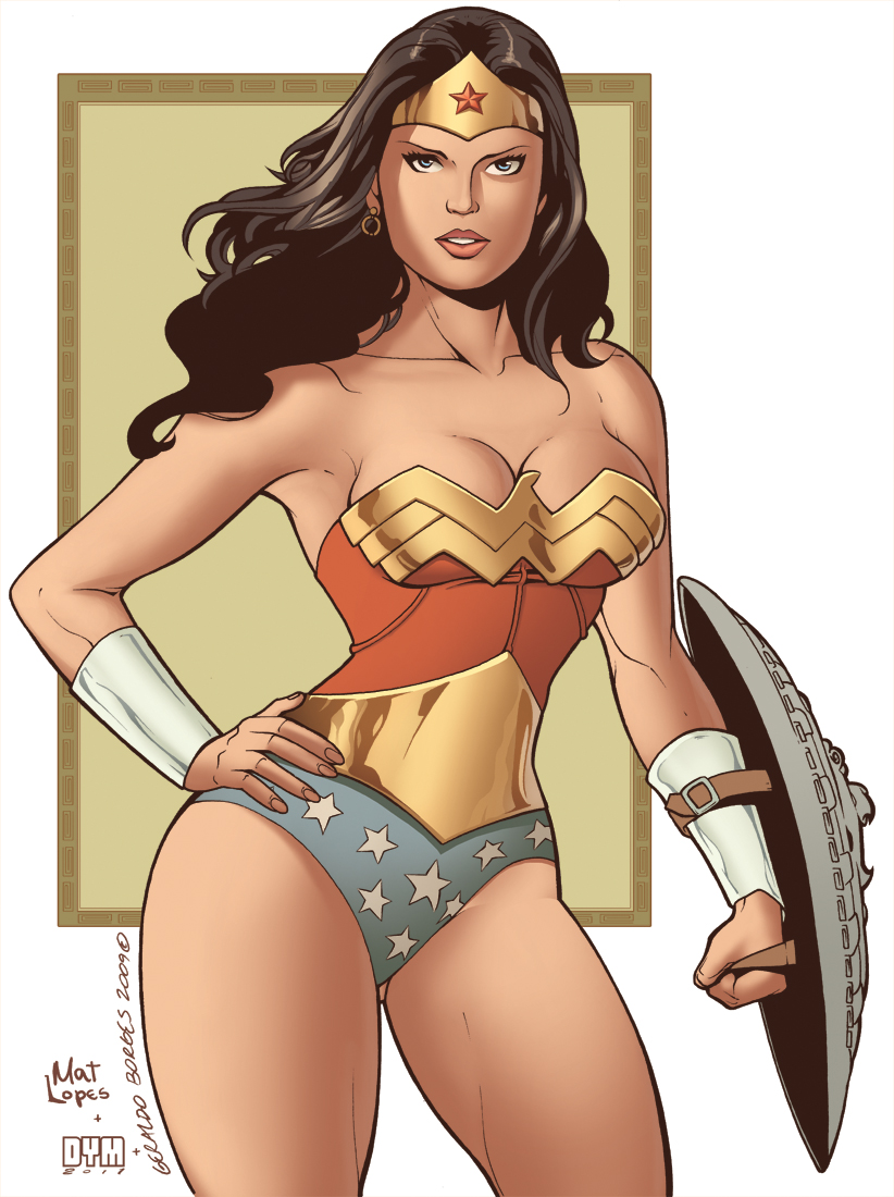 Wonder Woman color