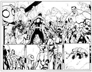 Avenging Spiderman - issue 01 pag 08-09