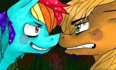 AJ vs Dashie