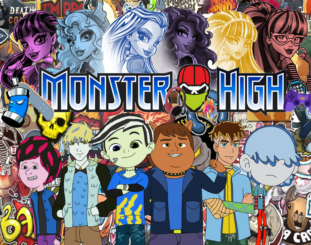 Monster High: Monster Boys by vivtoharleyquinn on DeviantArt