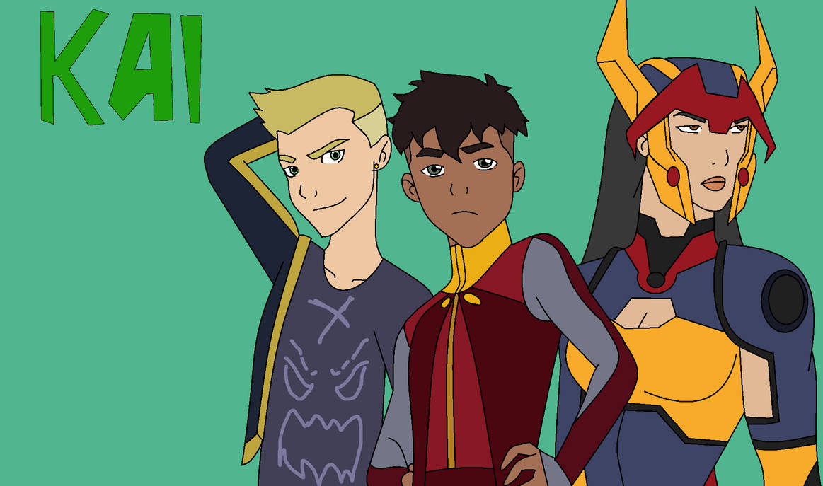 Kai Promo by vivtoharleyquinn on DeviantArt