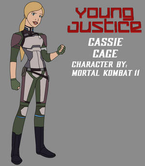 Young Justice Cassie Cage