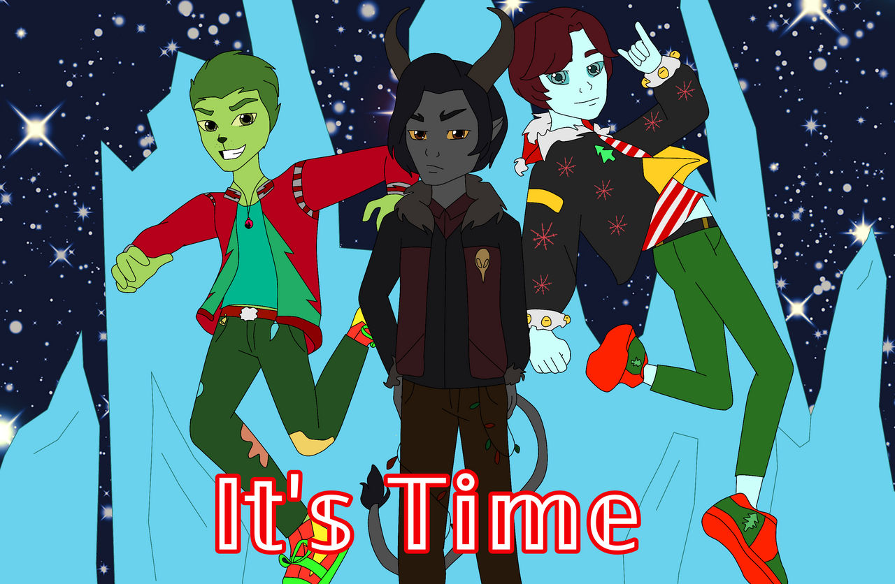 Time Monster It's Time Monster Boys by vivtoharleyquinn on DeviantArt