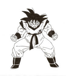 Angry Goku