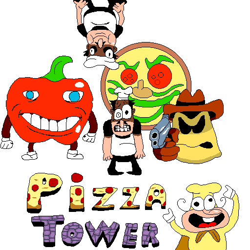 Pizza Tower for the GBA by Ruusss on DeviantArt