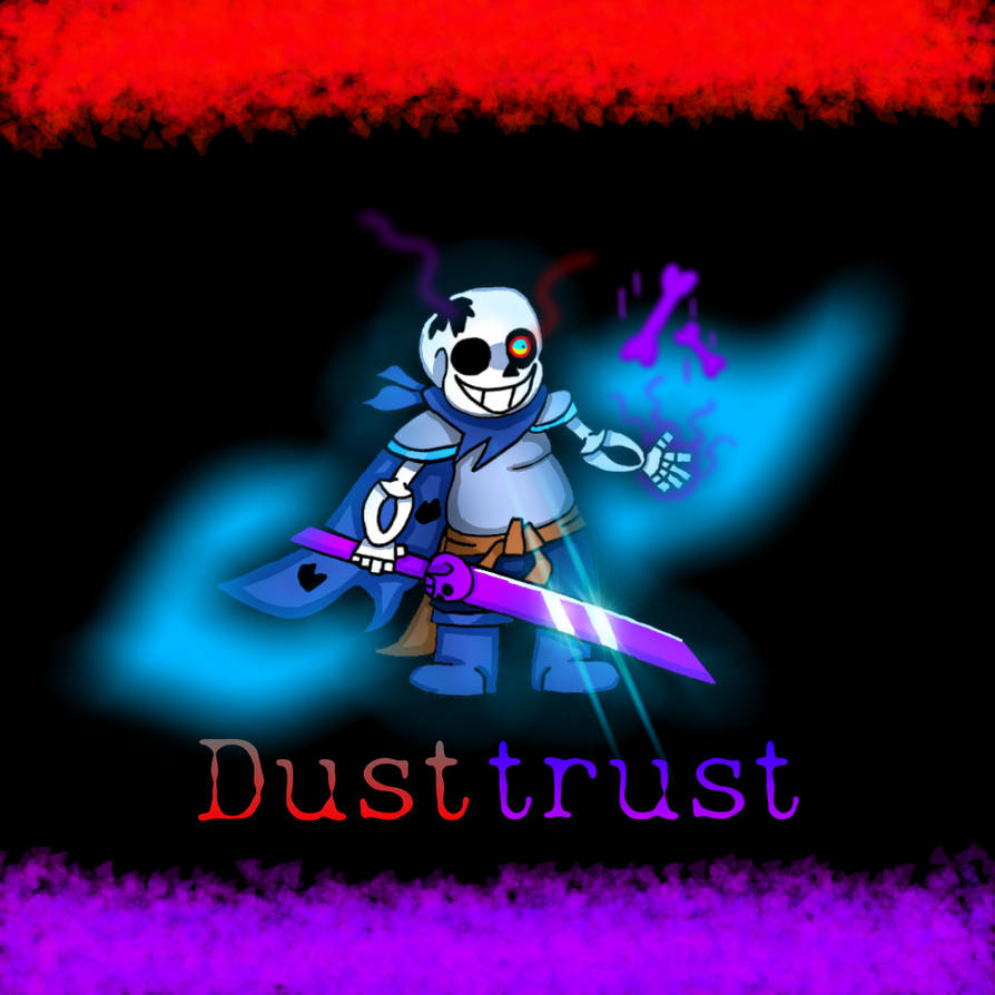 Dusttrust Sans Icon (Credit when use) by BreadtramProductions on DeviantArt