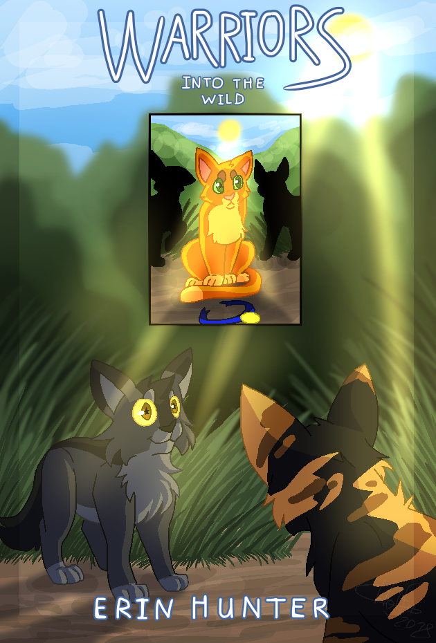 WARRIOR CATS FANART] Into the Wild FANCOVER by TavusaWarrior on DeviantArt