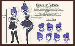 Ballora The Ballerina [Official Ref]
