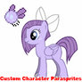 Custom Character Parasprites