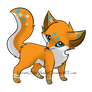 Orange Starry Fox: CLOSED