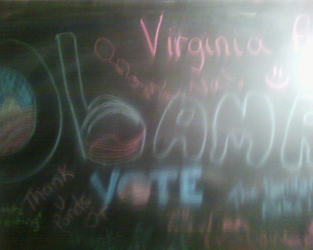 Virginia Is Obama's