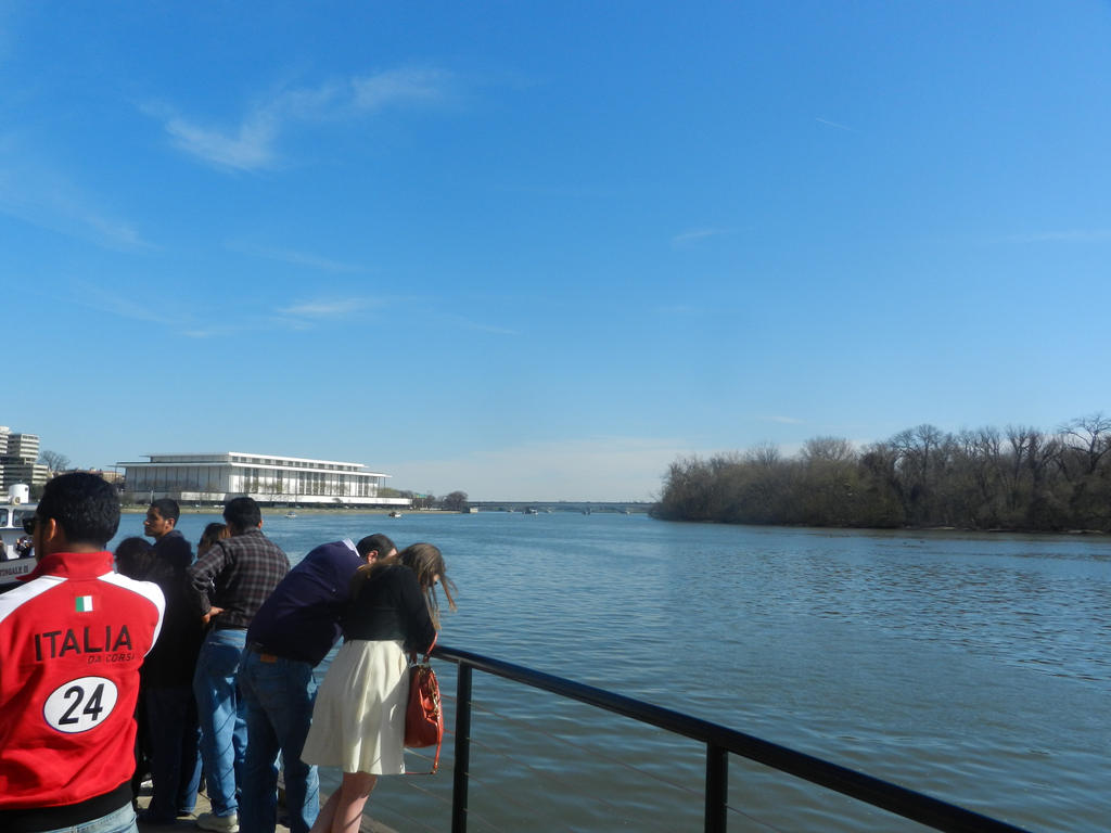 Presidential Tribute On The Potomac