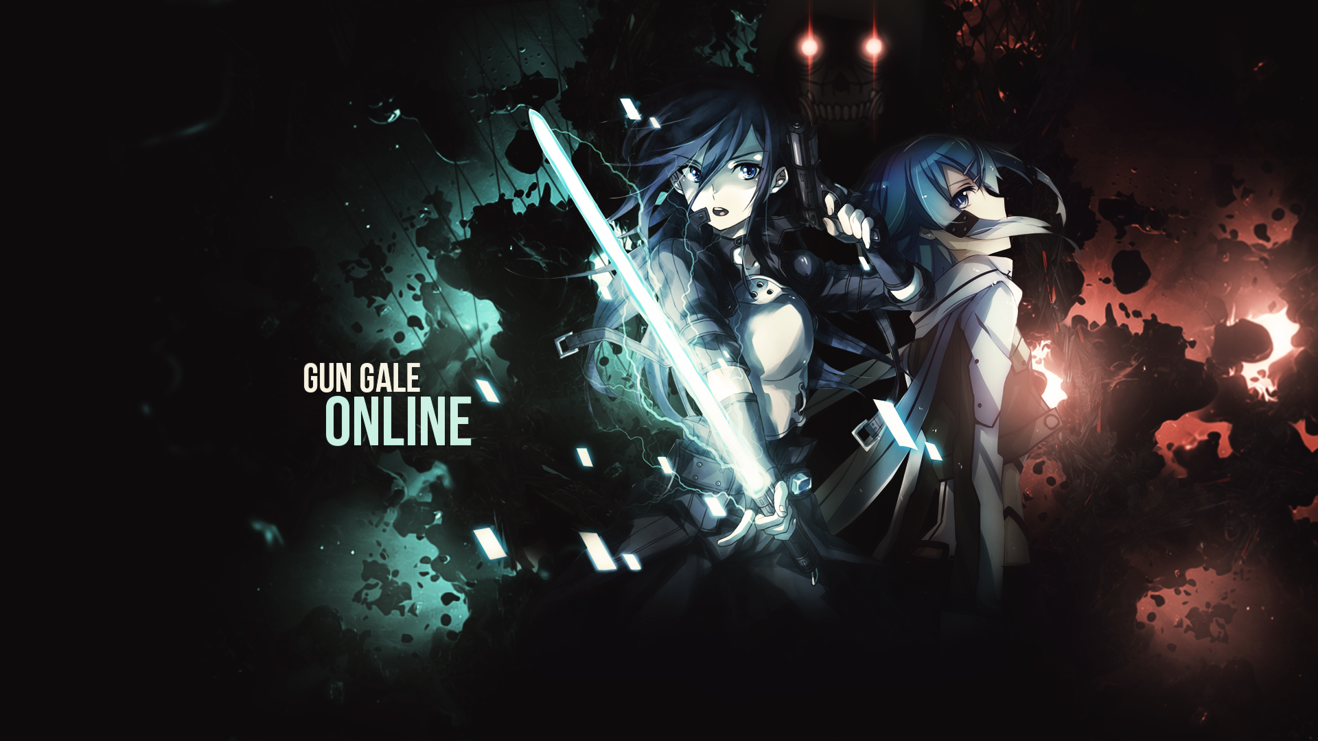 Sword Art Online 2 Ggo Wallpaper By Strengxd On Deviantart