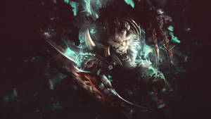 karma league of legends wallpaper
