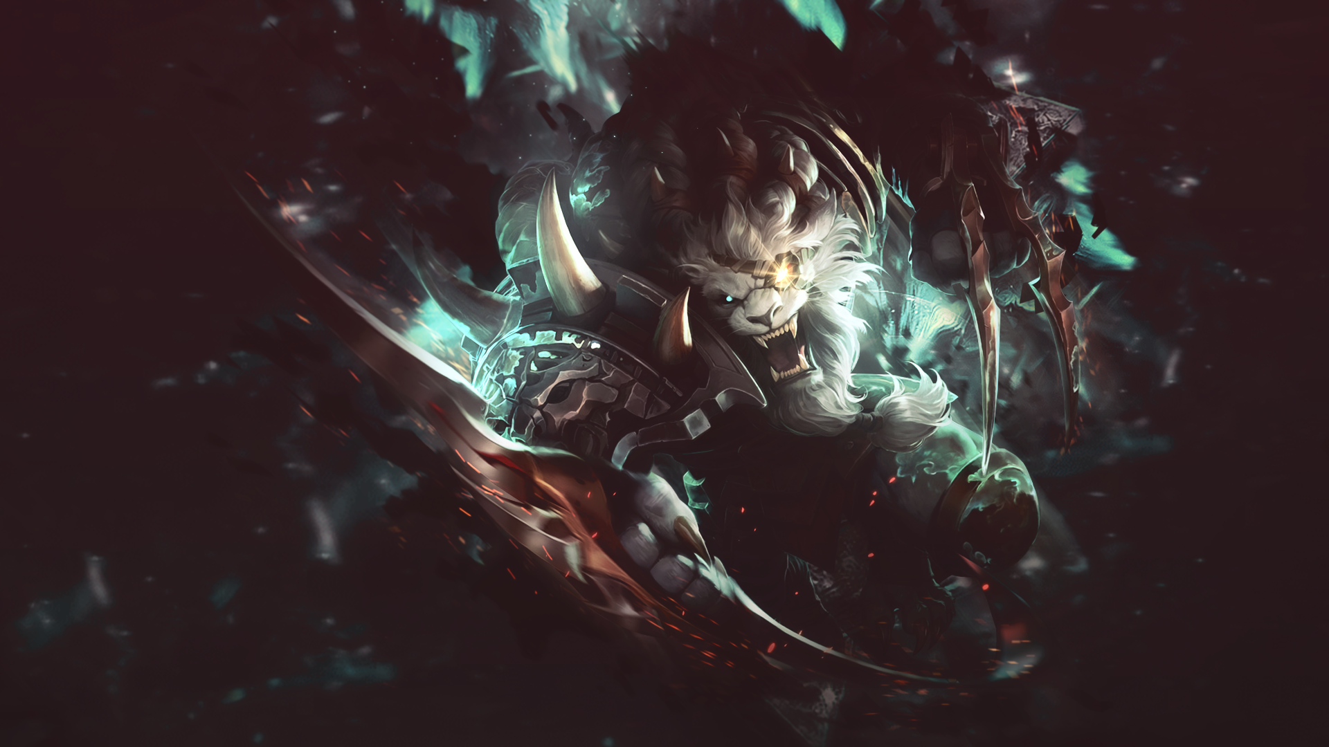 League of Legends - Rengar Wallpaper