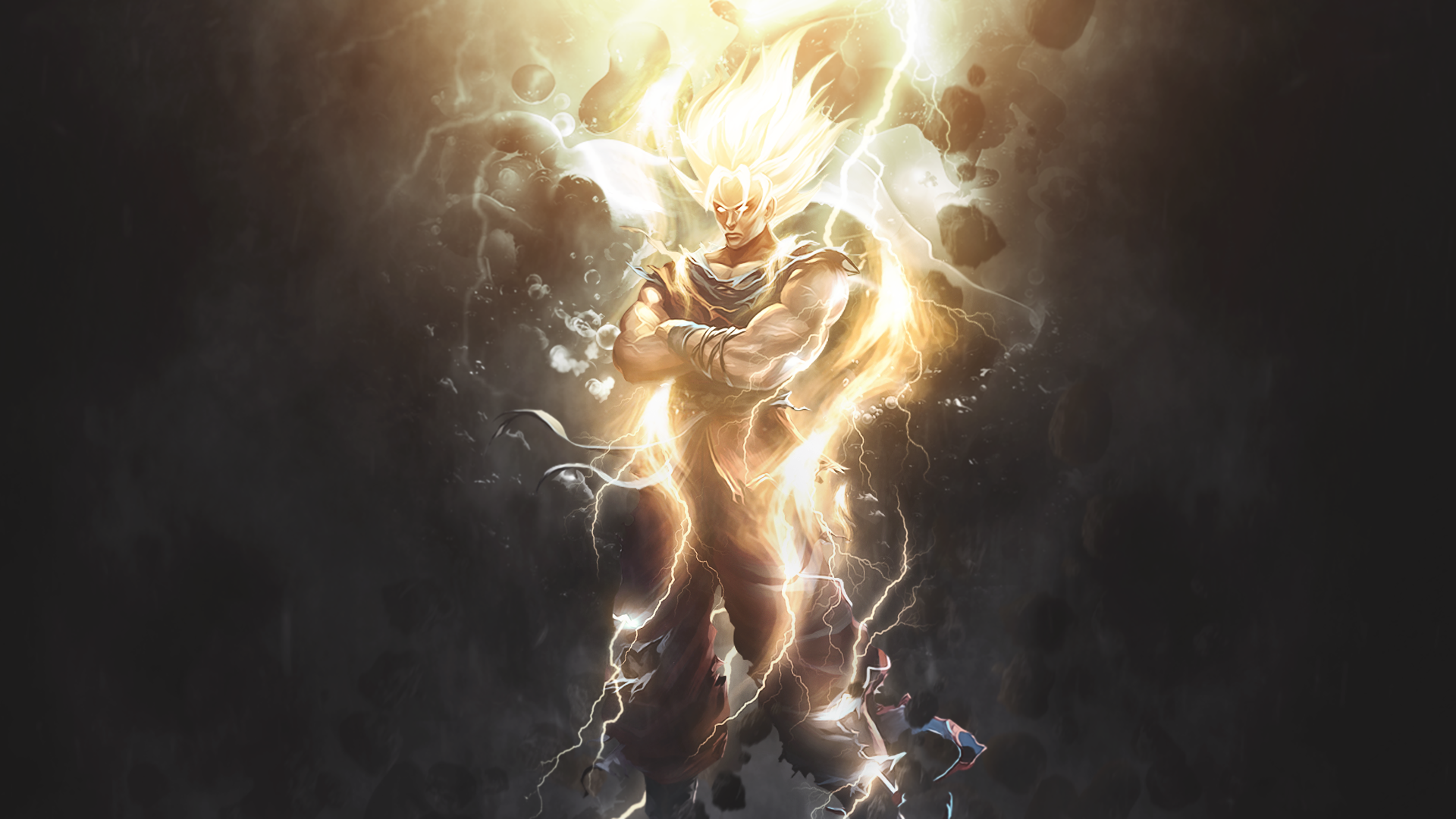 Goku Wallpaper By Strengxd On Deviantart