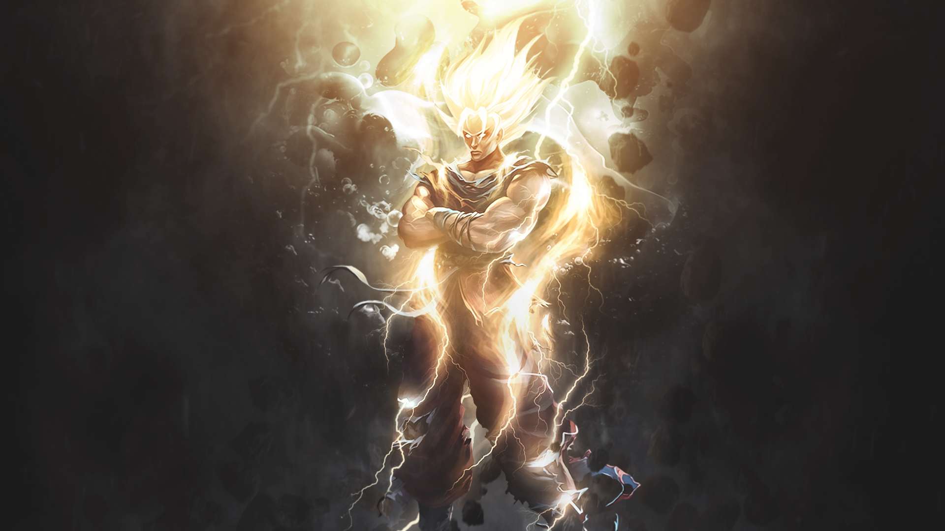 Goku Wallpapers and Backgrounds - WallpaperCG