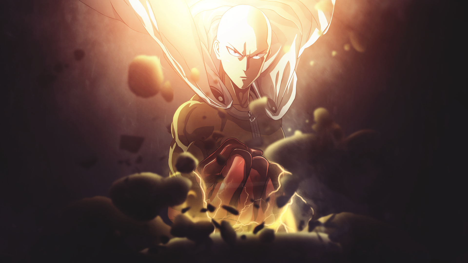 Saitama Wallpaper by DinocoZero on DeviantArt