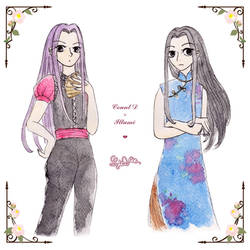 Count D (father) and Illumi