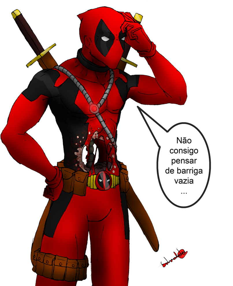 Deadpool (FAN ART) (Pt-Br) by SrEddie on DeviantArt