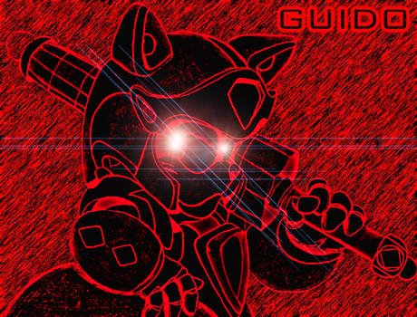 Gatos Samurai - Guido