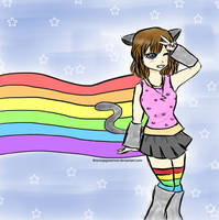 Nyan Cat Girl (new)