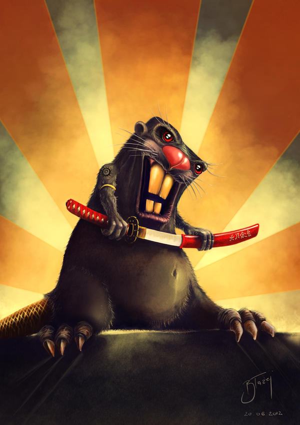 Samurai Beaver