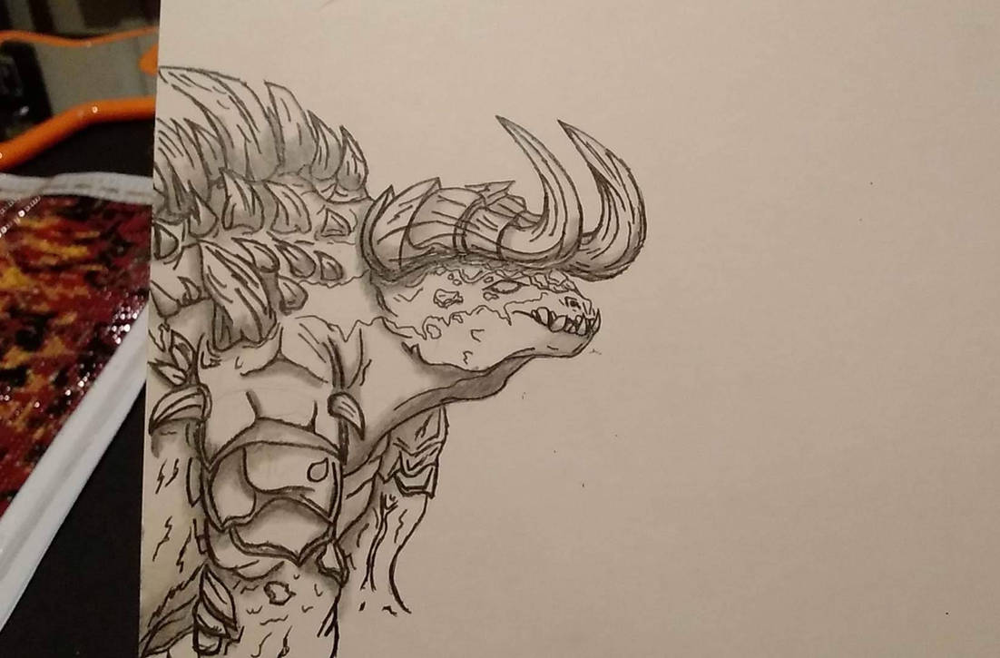 Deathclaw Inflation Deviantart Deathclaw by DarkIrnman99 on DeviantArt