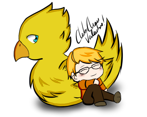 Ronnie and the Chocobo