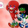 Sonic Boom Love ::Knuxophie::