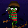 ::Happy Halloween! 2014 ID:: Ms. Freddy Krueger