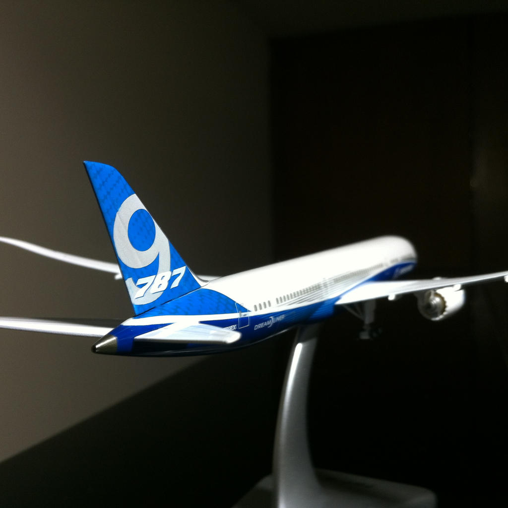 B787 Rear View Boeing 787-9 Rollout Livery Rear View by Caprion on DeviantArt