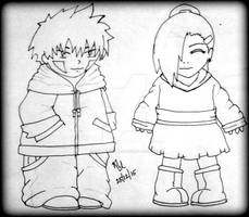 KibaXIno-ChibiVersion-Pencil